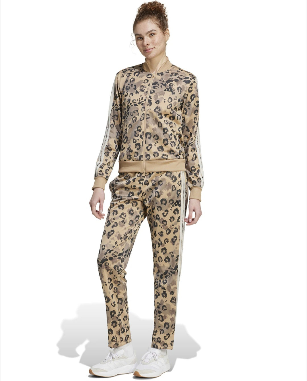 Tuta adidas Leopardata